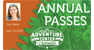 annual passes to the Adventure Center of Asheville